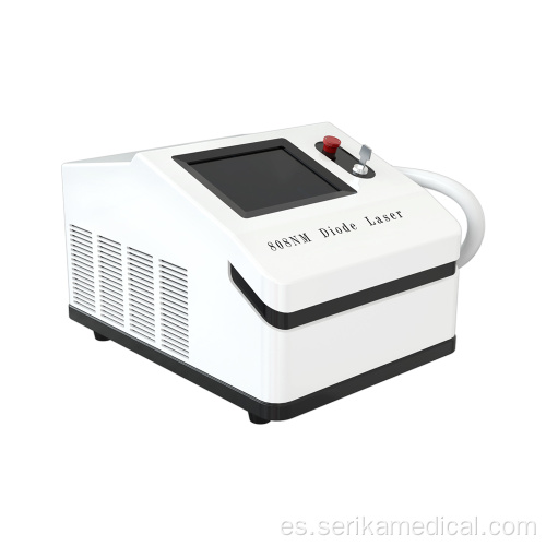 Máquina de depilación con láser de diodo 808nm portátil